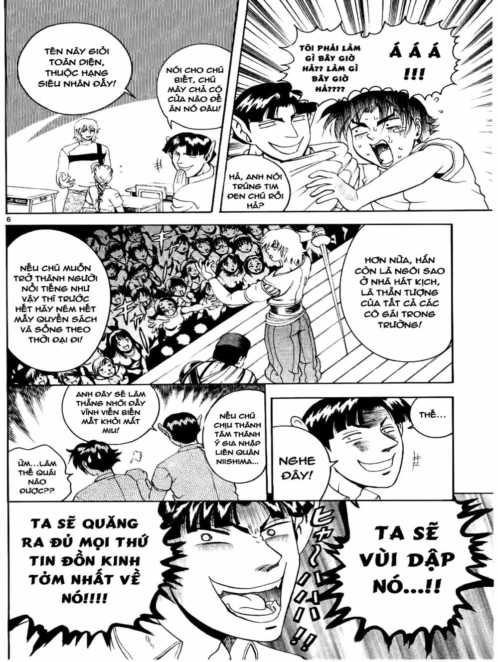 Truyện Tranh Kenichi Võ Sĩ Mạnh Nhất - History’s Strongest Disciple Kenichi trang 5