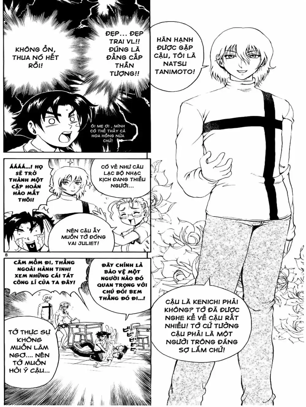 Truyện Tranh Kenichi Võ Sĩ Mạnh Nhất - History’s Strongest Disciple Kenichi trang 5