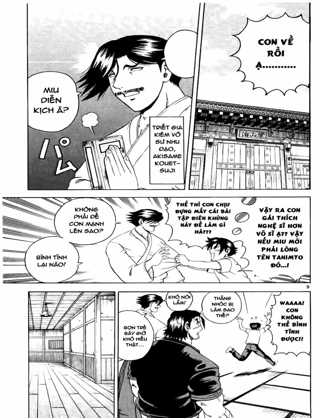 Truyện Tranh Kenichi Võ Sĩ Mạnh Nhất - History’s Strongest Disciple Kenichi trang 5