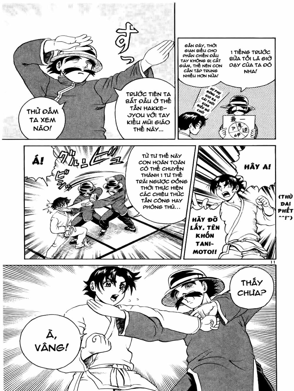 Truyện Tranh Kenichi Võ Sĩ Mạnh Nhất - History’s Strongest Disciple Kenichi trang 5