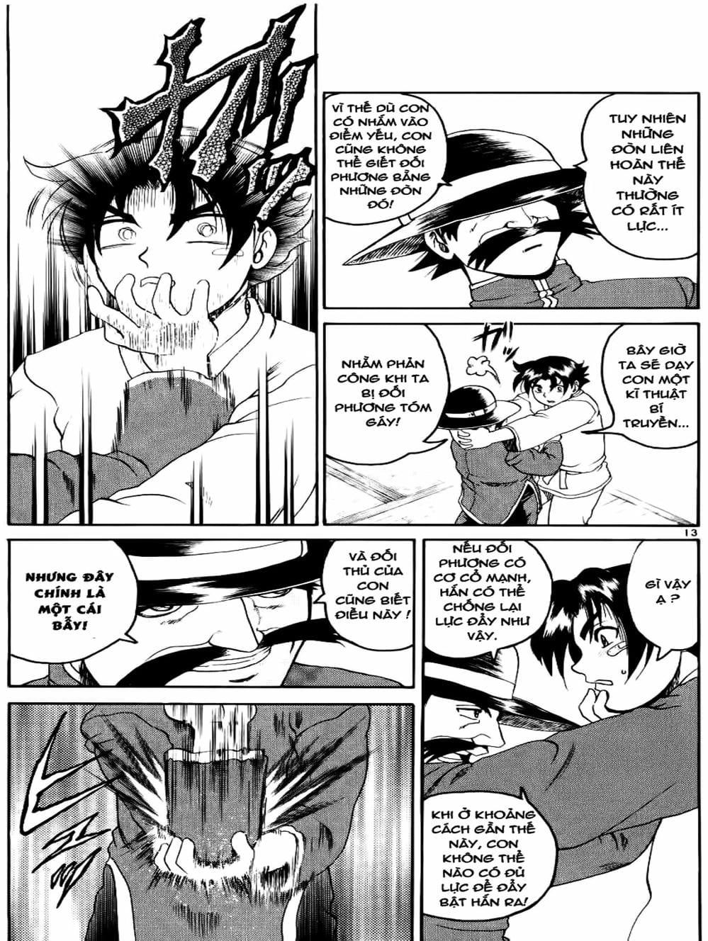 Truyện Tranh Kenichi Võ Sĩ Mạnh Nhất - History’s Strongest Disciple Kenichi trang 5