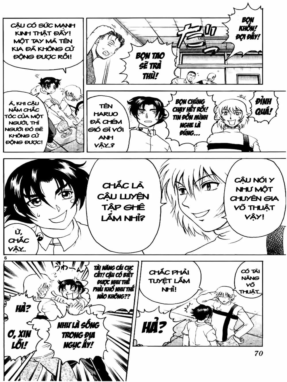 Truyện Tranh Kenichi Võ Sĩ Mạnh Nhất - History’s Strongest Disciple Kenichi trang 5