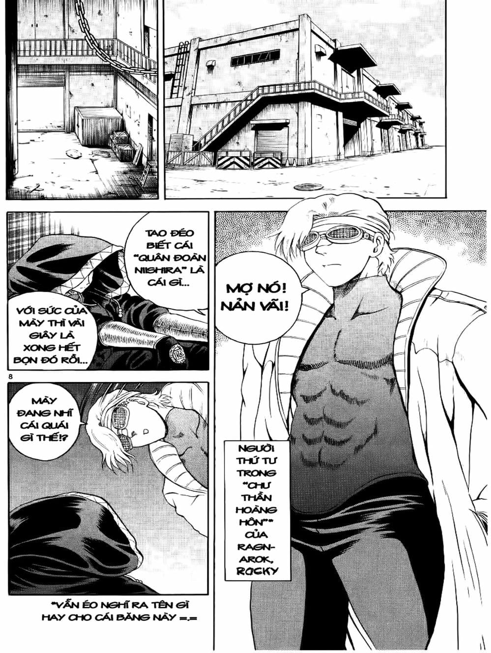 Truyện Tranh Kenichi Võ Sĩ Mạnh Nhất - History’s Strongest Disciple Kenichi trang 5