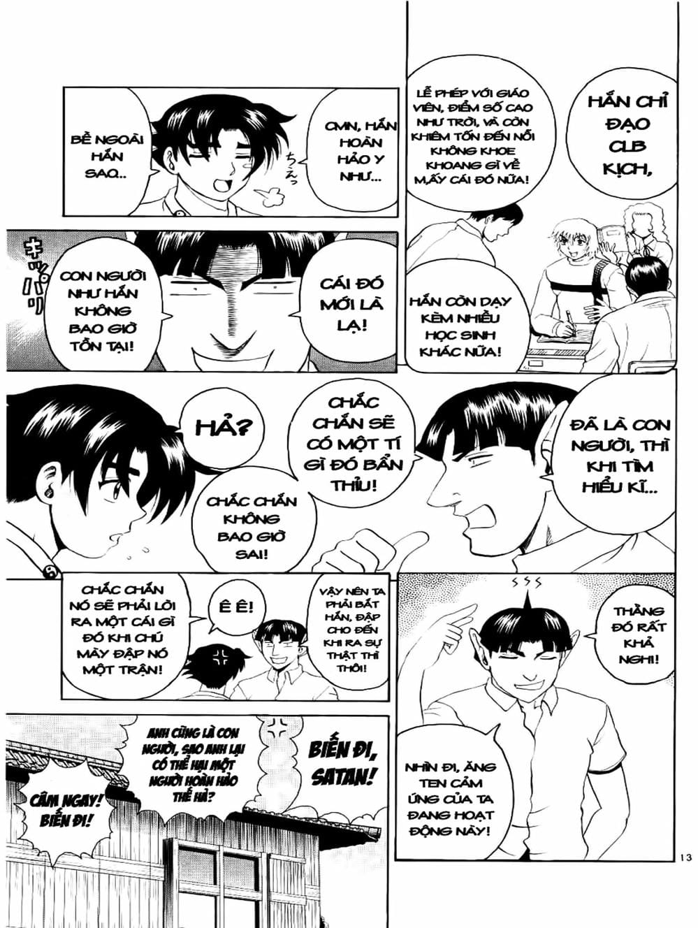 Truyện Tranh Kenichi Võ Sĩ Mạnh Nhất - History’s Strongest Disciple Kenichi trang 5