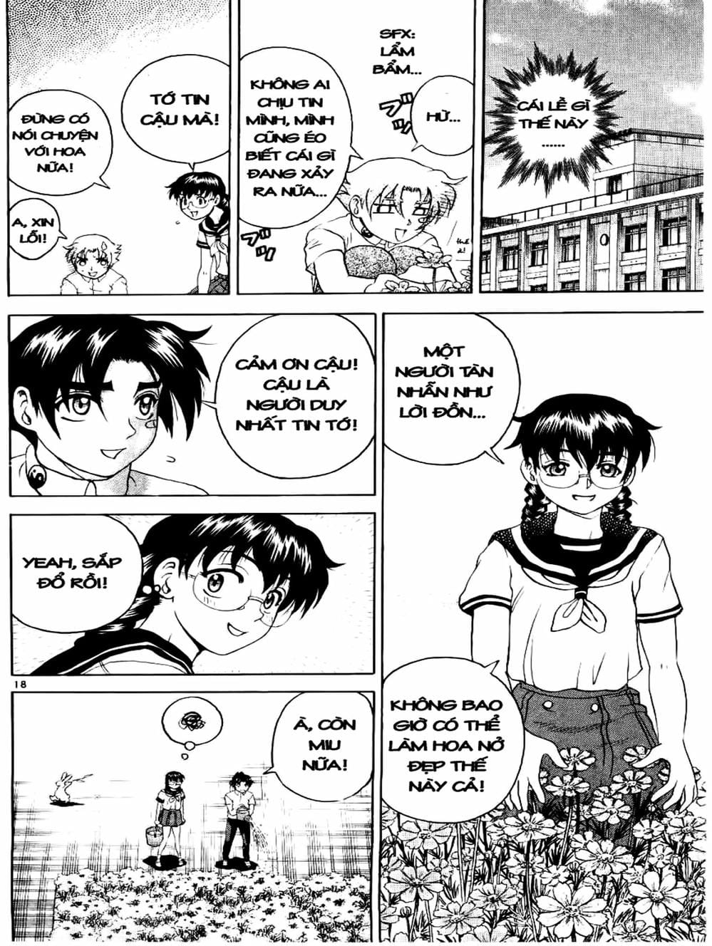 Truyện Tranh Kenichi Võ Sĩ Mạnh Nhất - History’s Strongest Disciple Kenichi trang 5