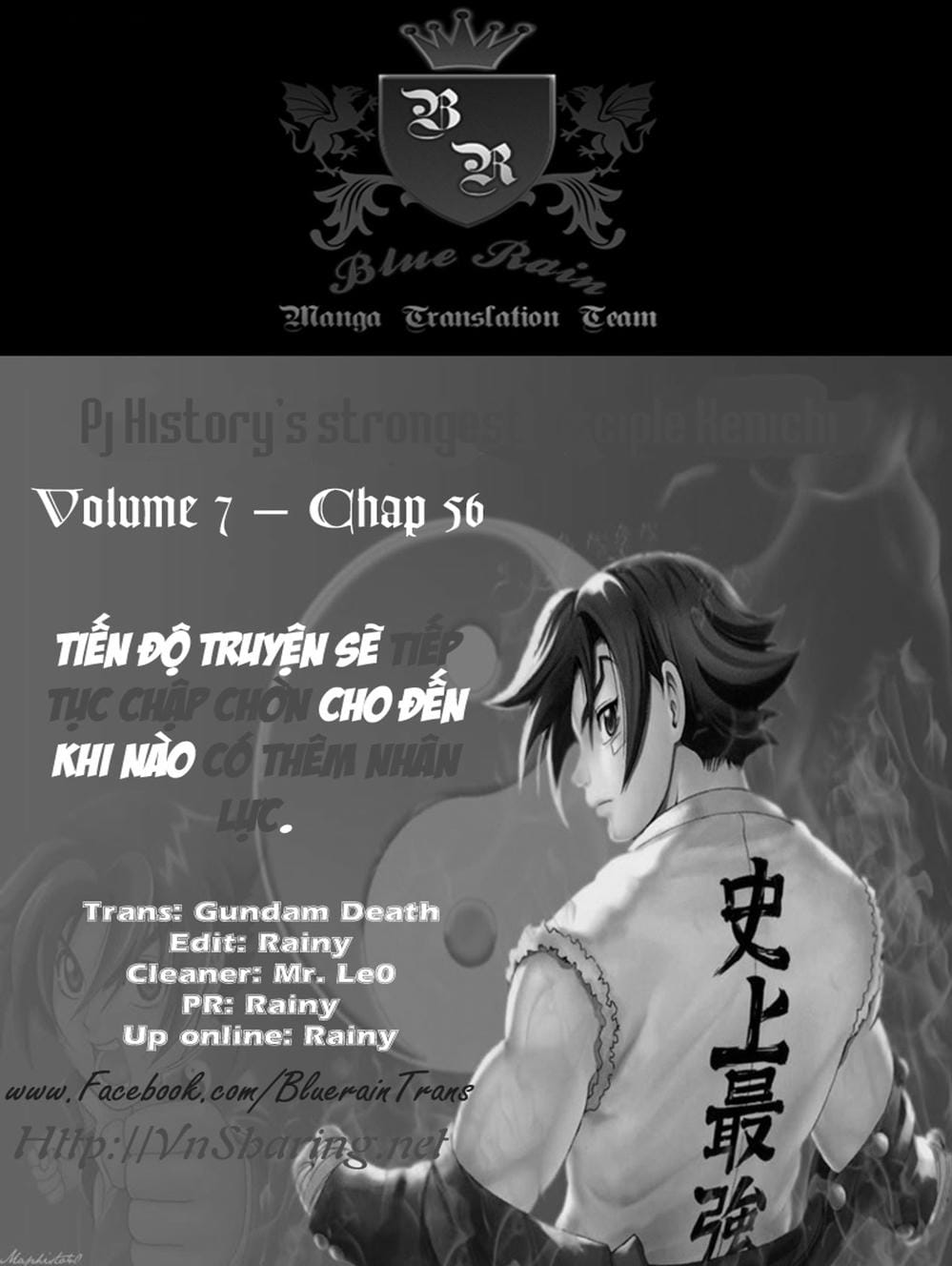 Truyện Tranh Kenichi Võ Sĩ Mạnh Nhất - History’s Strongest Disciple Kenichi trang 5