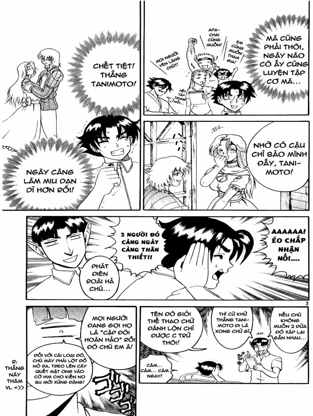 Truyện Tranh Kenichi Võ Sĩ Mạnh Nhất - History’s Strongest Disciple Kenichi trang 5