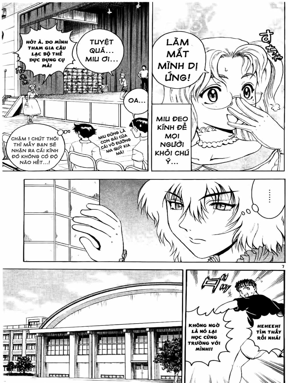 Truyện Tranh Kenichi Võ Sĩ Mạnh Nhất - History’s Strongest Disciple Kenichi trang 5