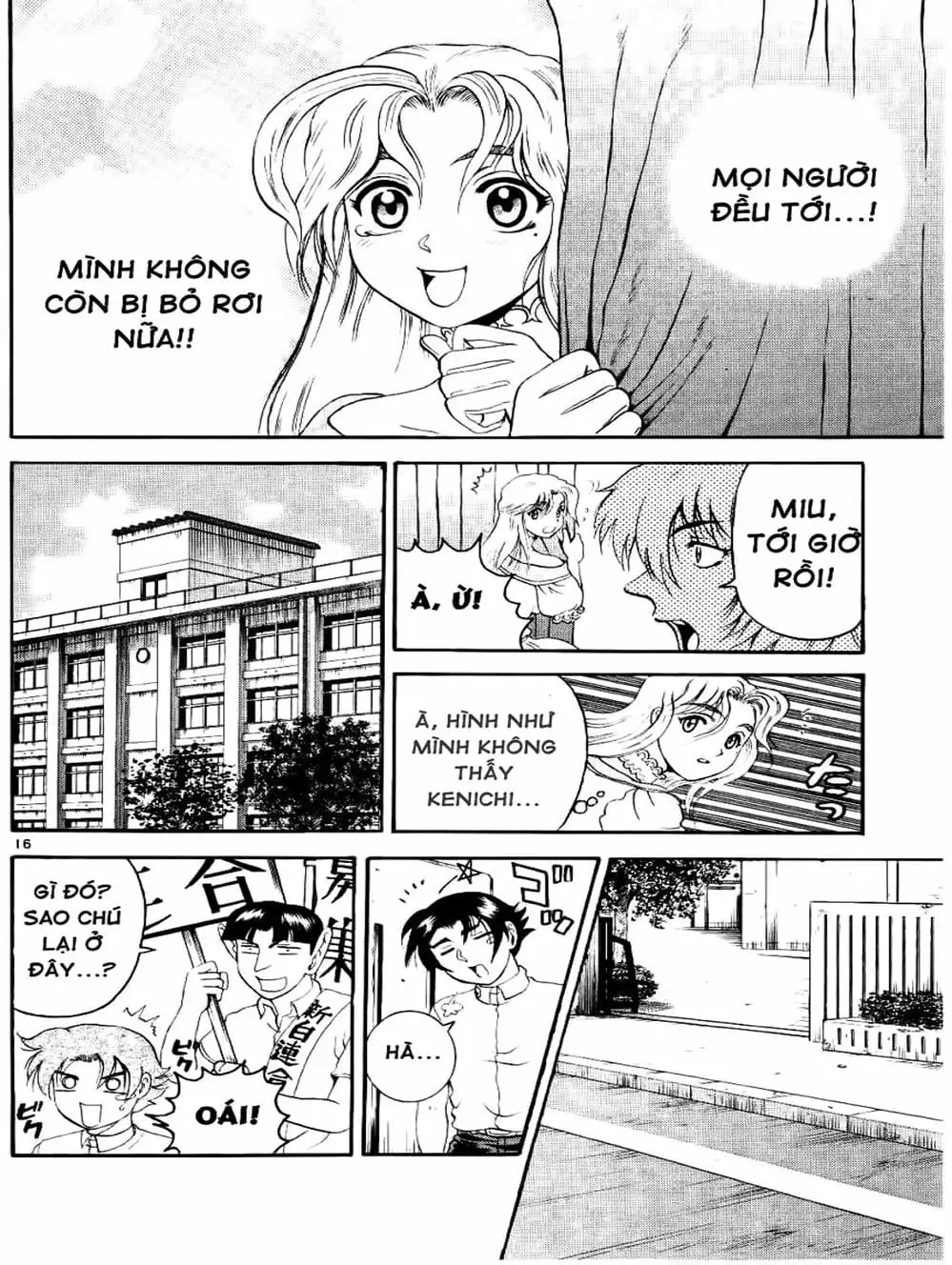 Truyện Tranh Kenichi Võ Sĩ Mạnh Nhất - History’s Strongest Disciple Kenichi trang 5