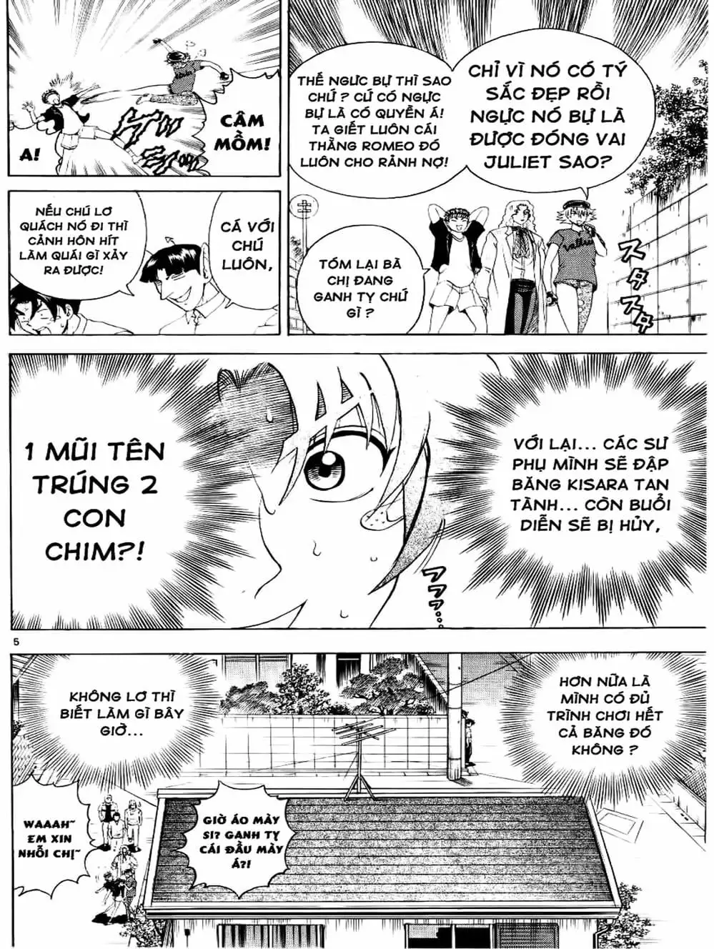 Truyện Tranh Kenichi Võ Sĩ Mạnh Nhất - History’s Strongest Disciple Kenichi trang 5