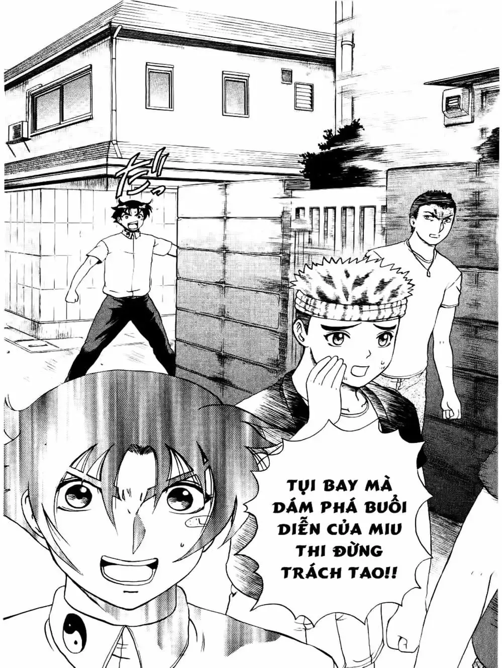 Truyện Tranh Kenichi Võ Sĩ Mạnh Nhất - History’s Strongest Disciple Kenichi trang 5