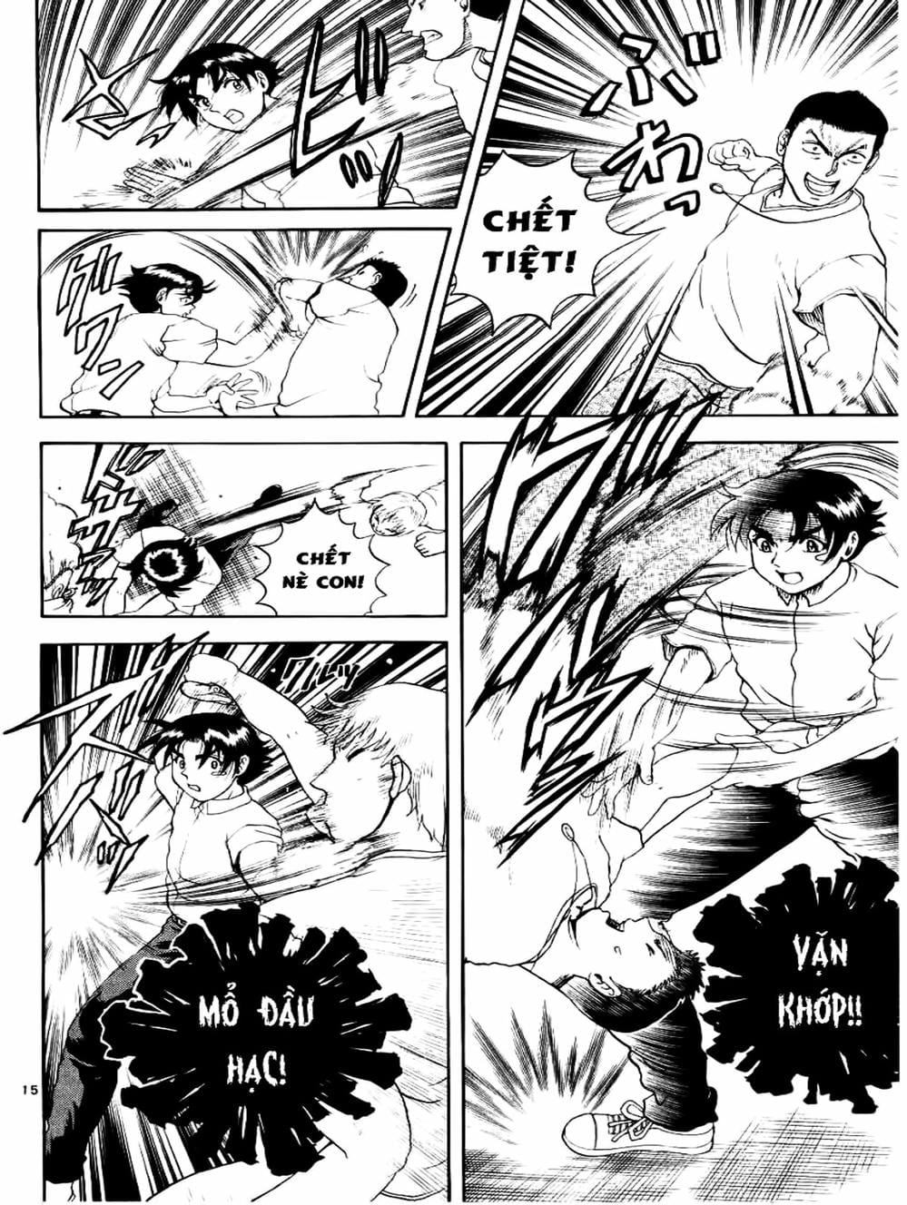 Truyện Tranh Kenichi Võ Sĩ Mạnh Nhất - History’s Strongest Disciple Kenichi trang 5