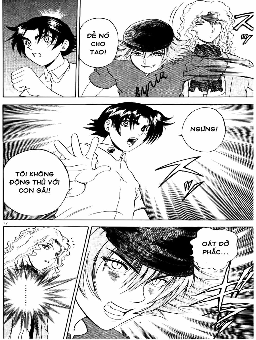 Truyện Tranh Kenichi Võ Sĩ Mạnh Nhất - History’s Strongest Disciple Kenichi trang 5