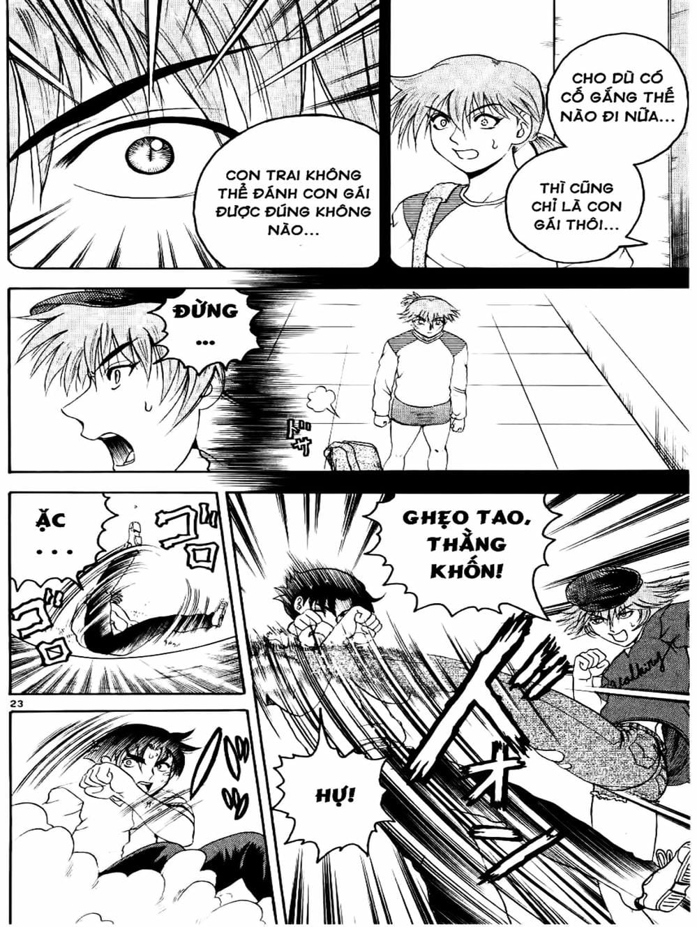 Truyện Tranh Kenichi Võ Sĩ Mạnh Nhất - History’s Strongest Disciple Kenichi trang 5