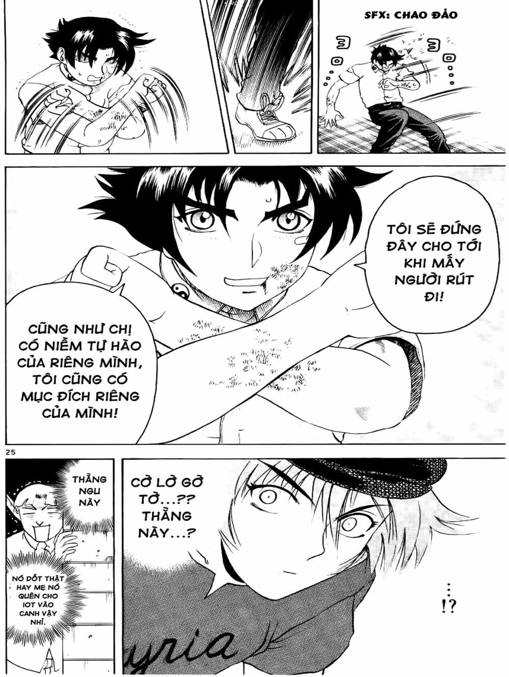 Truyện Tranh Kenichi Võ Sĩ Mạnh Nhất - History’s Strongest Disciple Kenichi trang 5