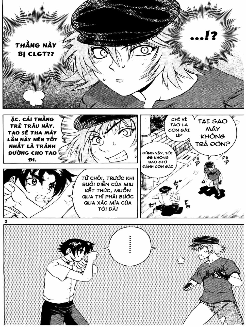 Truyện Tranh Kenichi Võ Sĩ Mạnh Nhất - History’s Strongest Disciple Kenichi trang 5