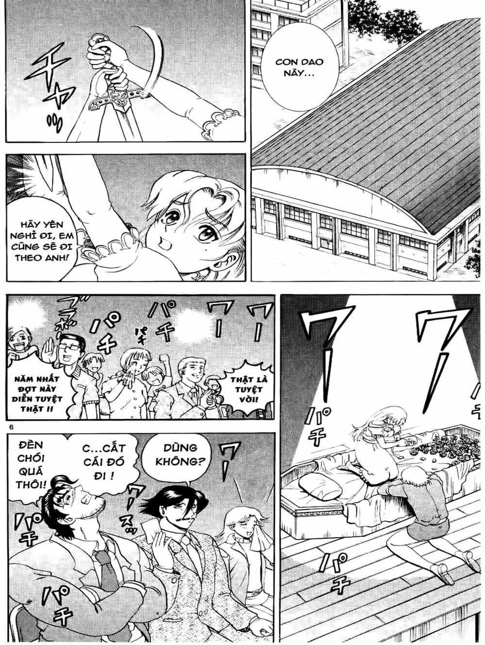 Truyện Tranh Kenichi Võ Sĩ Mạnh Nhất - History’s Strongest Disciple Kenichi trang 5