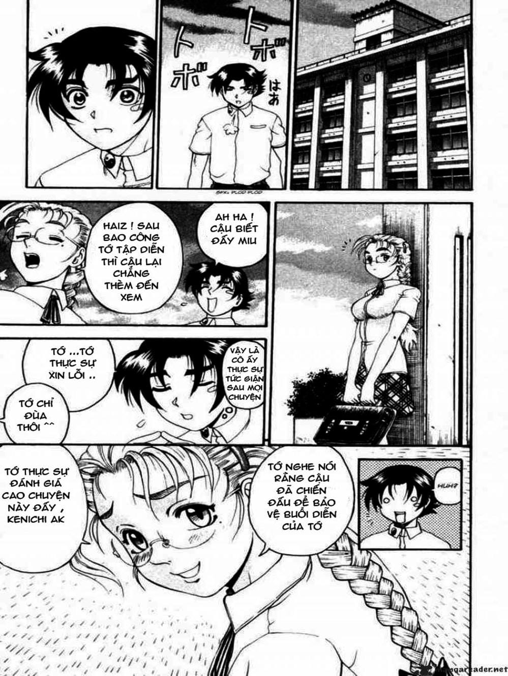 Truyện Tranh Kenichi Võ Sĩ Mạnh Nhất - History’s Strongest Disciple Kenichi trang 5