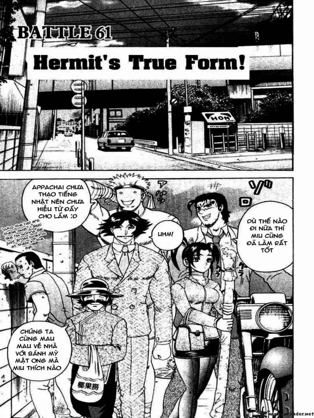 Truyện Tranh Kenichi Võ Sĩ Mạnh Nhất - History’s Strongest Disciple Kenichi trang 5