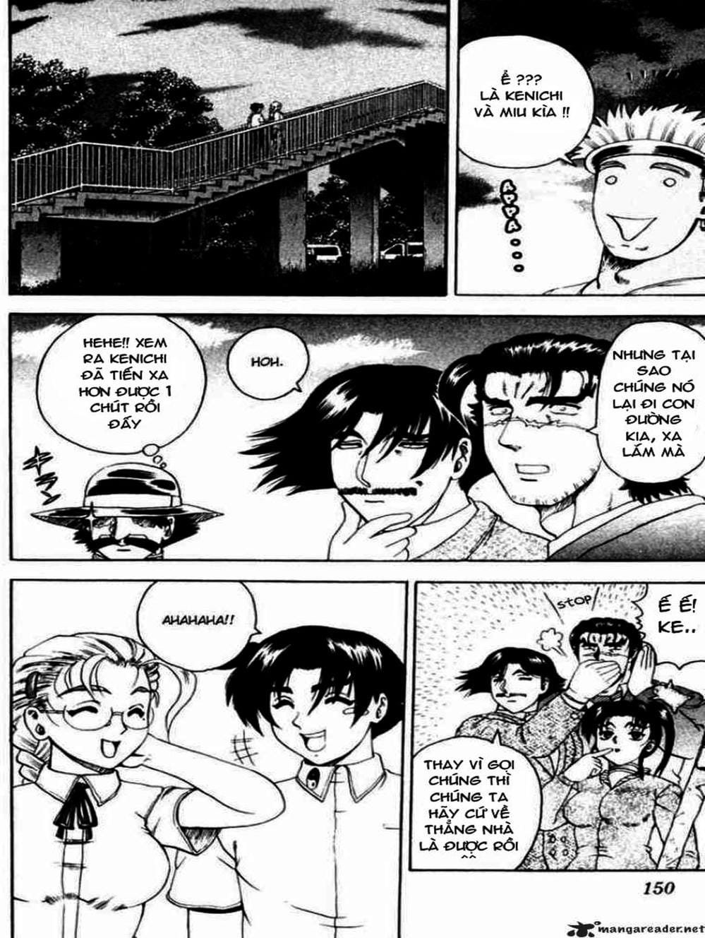 Truyện Tranh Kenichi Võ Sĩ Mạnh Nhất - History’s Strongest Disciple Kenichi trang 5