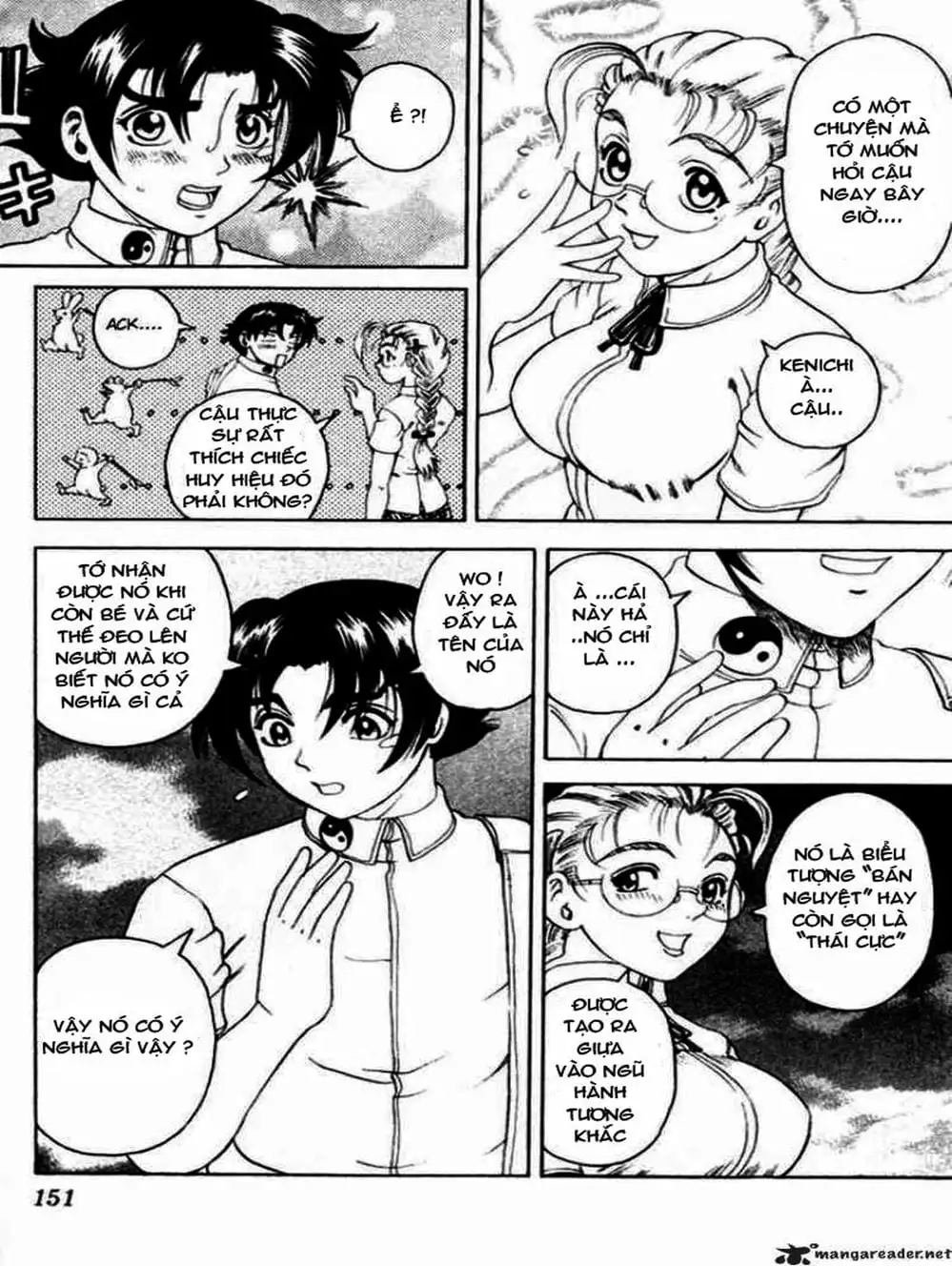 Truyện Tranh Kenichi Võ Sĩ Mạnh Nhất - History’s Strongest Disciple Kenichi trang 5