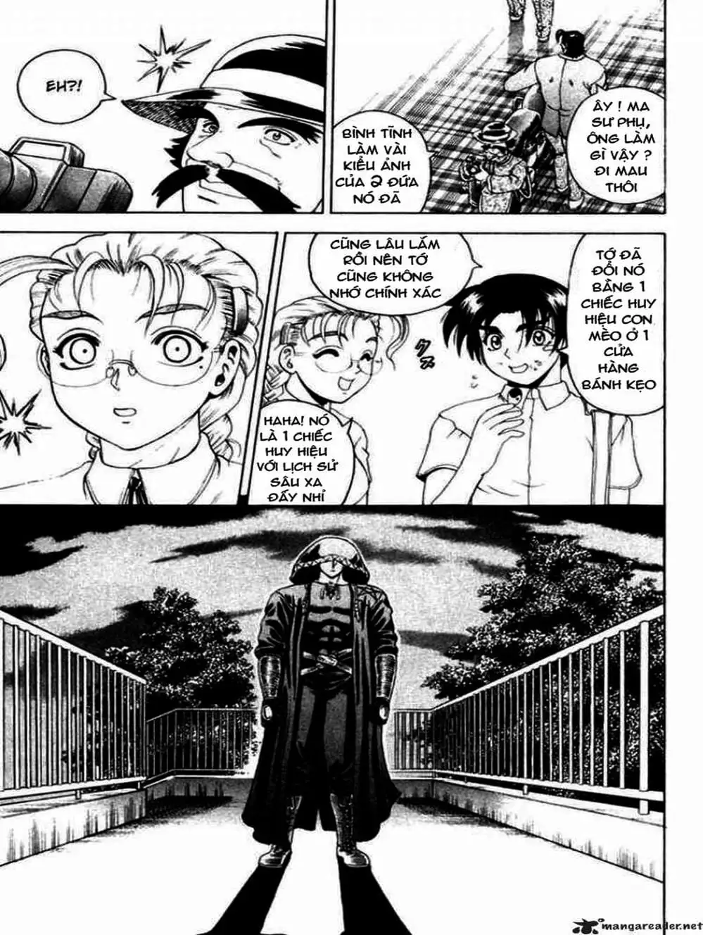 Truyện Tranh Kenichi Võ Sĩ Mạnh Nhất - History’s Strongest Disciple Kenichi trang 5