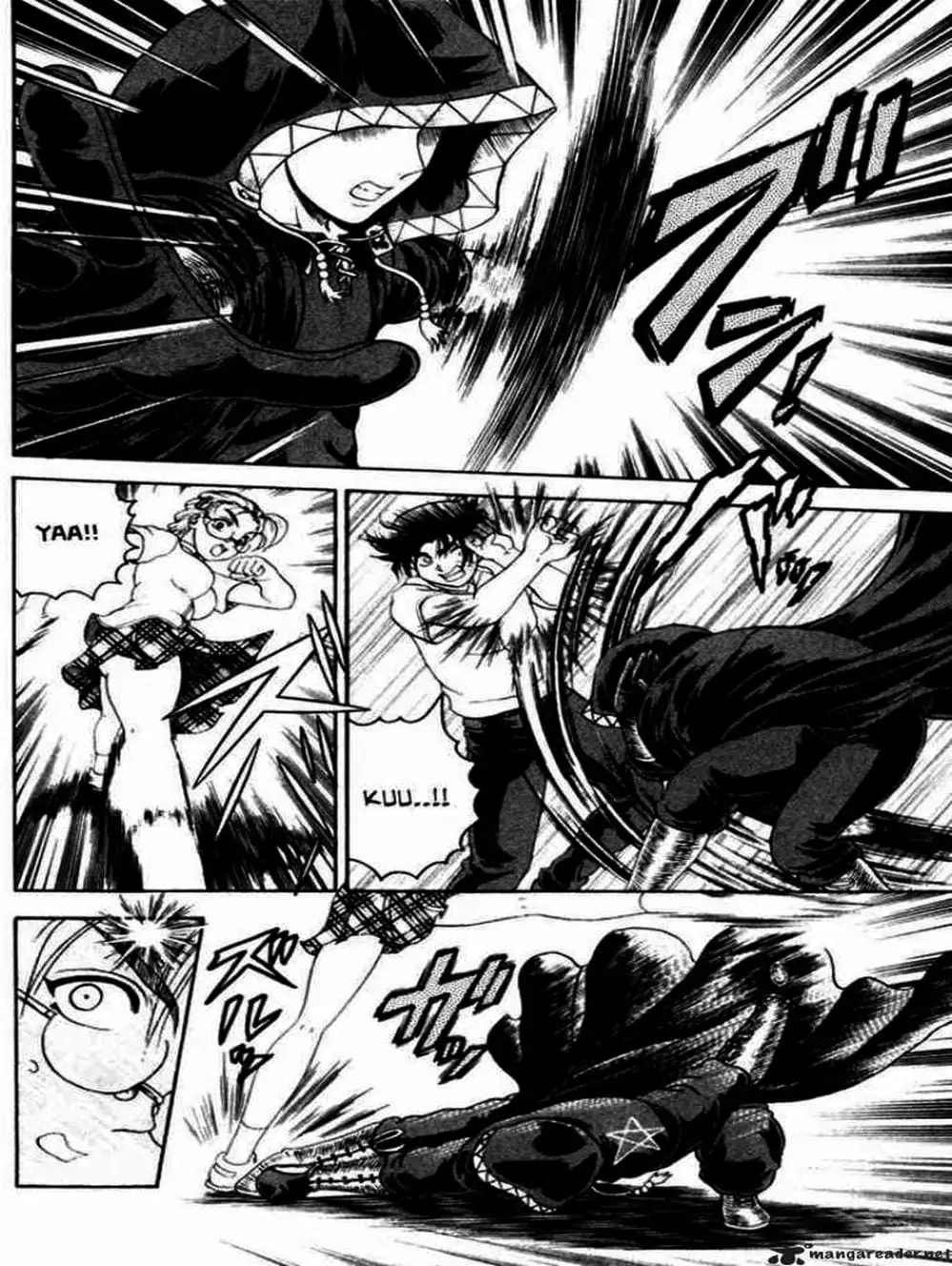 Truyện Tranh Kenichi Võ Sĩ Mạnh Nhất - History’s Strongest Disciple Kenichi trang 5