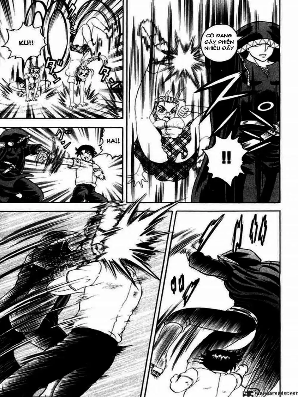 Truyện Tranh Kenichi Võ Sĩ Mạnh Nhất - History’s Strongest Disciple Kenichi trang 5