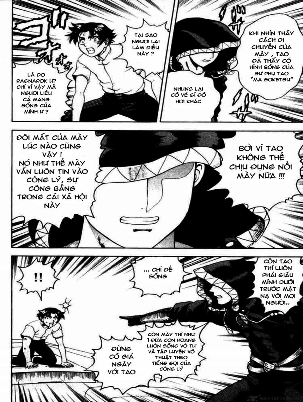 Truyện Tranh Kenichi Võ Sĩ Mạnh Nhất - History’s Strongest Disciple Kenichi trang 5