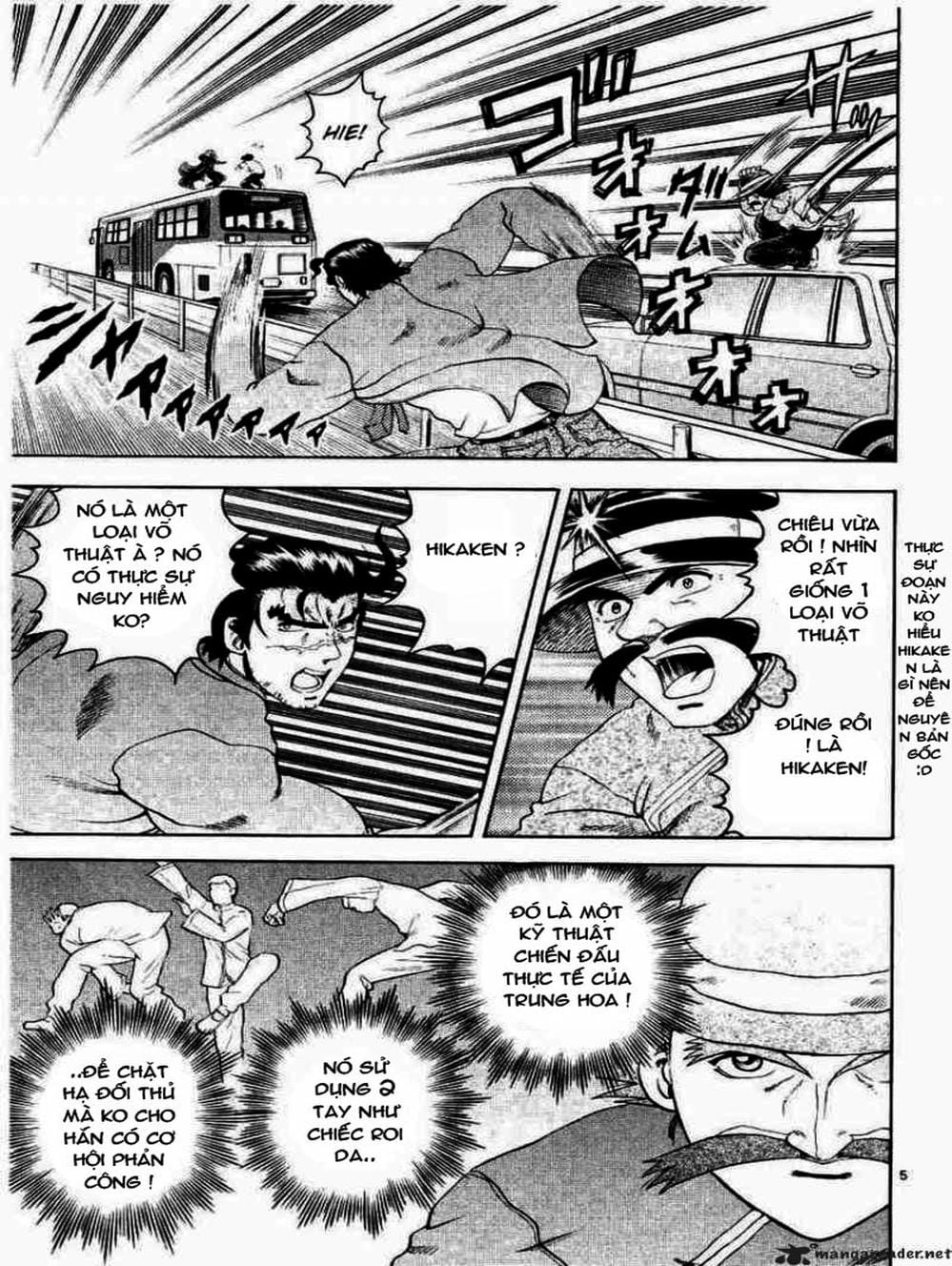 Truyện Tranh Kenichi Võ Sĩ Mạnh Nhất - History’s Strongest Disciple Kenichi trang 5