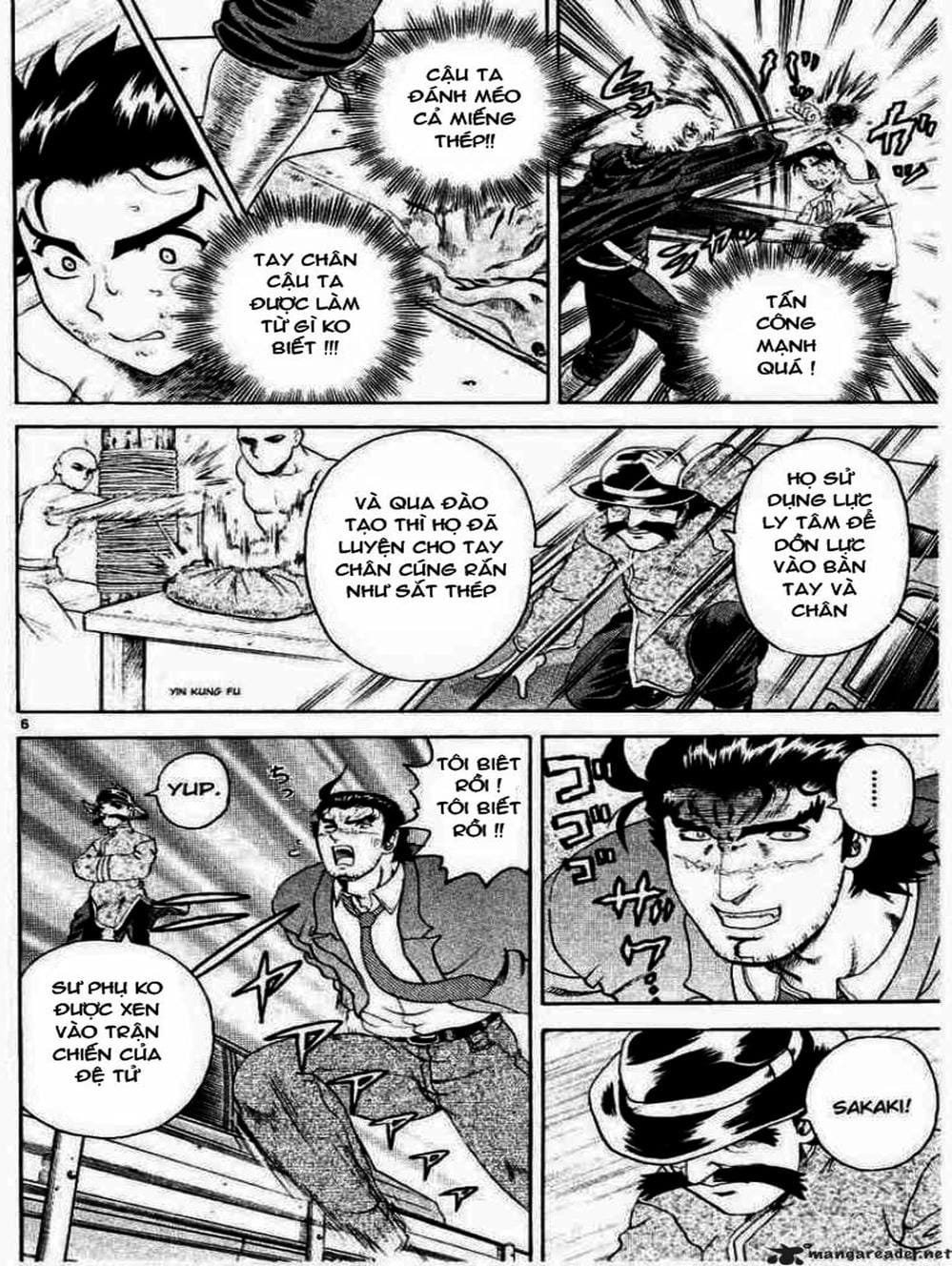 Truyện Tranh Kenichi Võ Sĩ Mạnh Nhất - History’s Strongest Disciple Kenichi trang 5