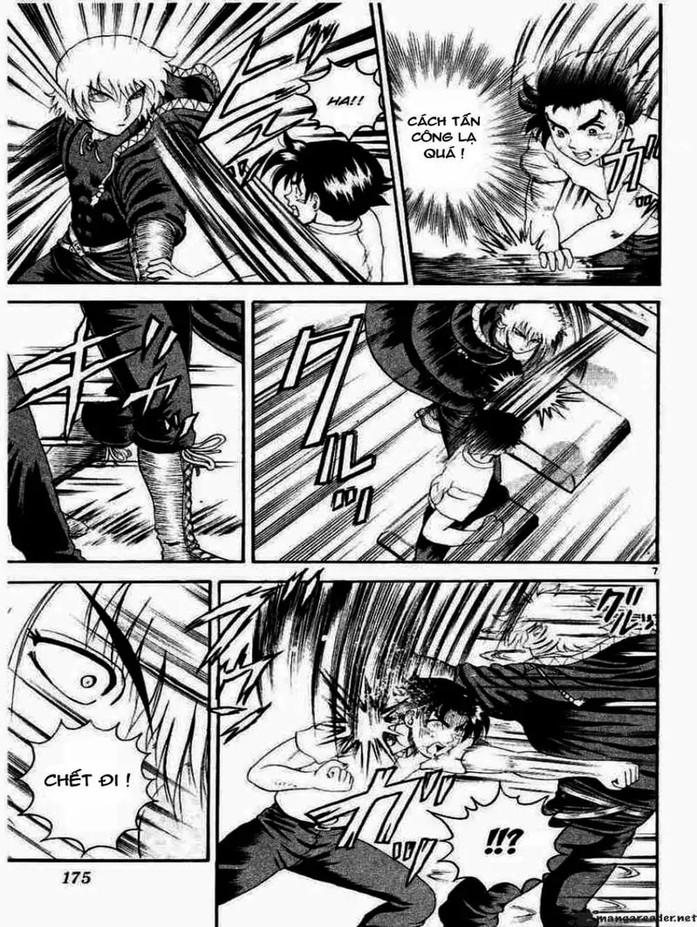 Truyện Tranh Kenichi Võ Sĩ Mạnh Nhất - History’s Strongest Disciple Kenichi trang 5
