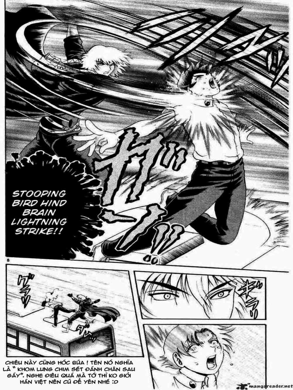 Truyện Tranh Kenichi Võ Sĩ Mạnh Nhất - History’s Strongest Disciple Kenichi trang 5