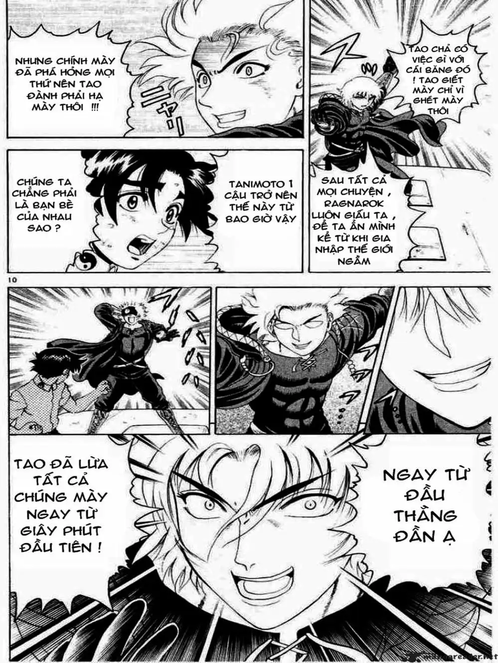 Truyện Tranh Kenichi Võ Sĩ Mạnh Nhất - History’s Strongest Disciple Kenichi trang 5