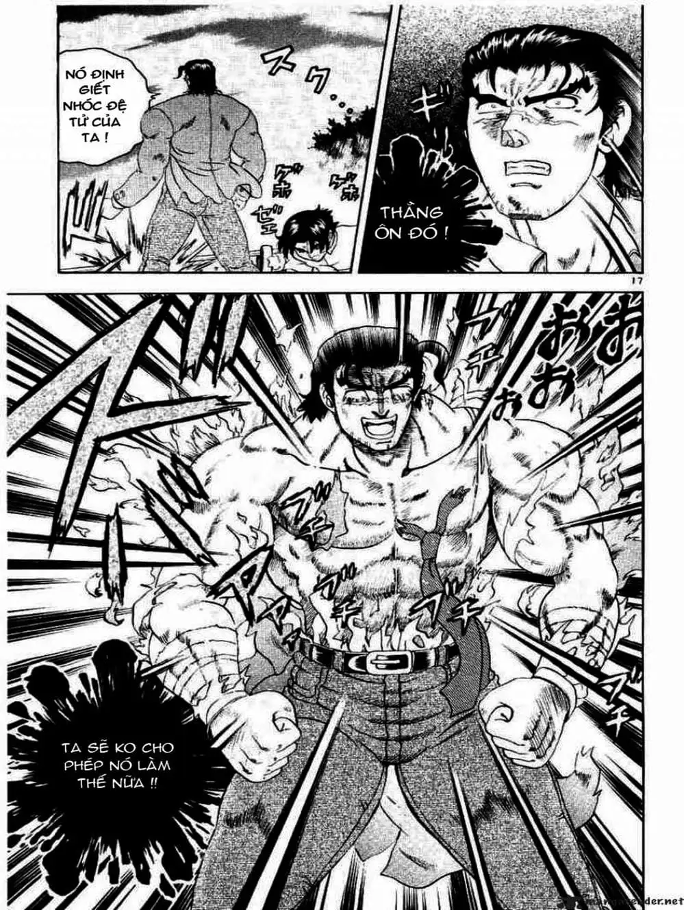 Truyện Tranh Kenichi Võ Sĩ Mạnh Nhất - History’s Strongest Disciple Kenichi trang 5