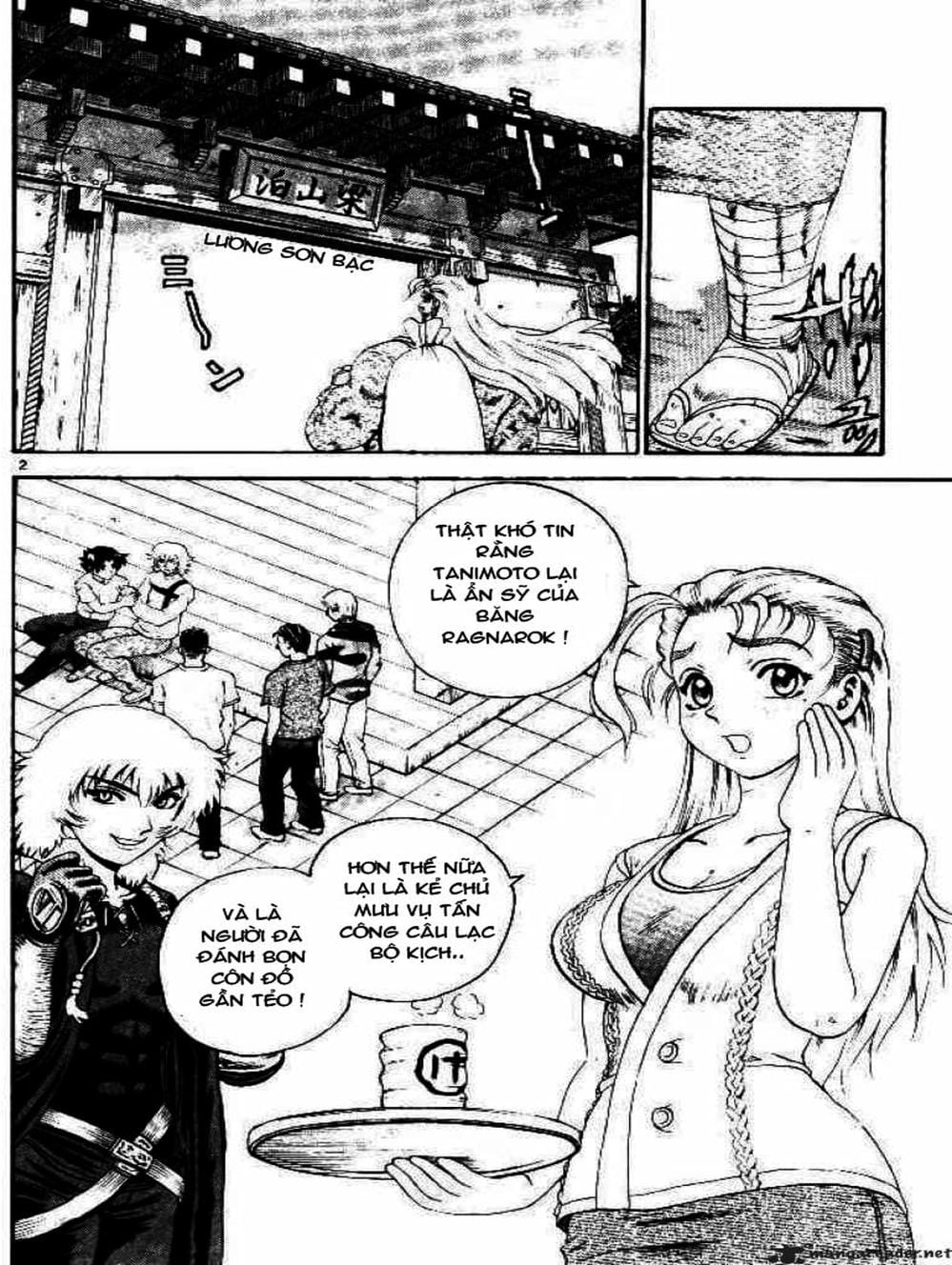 Truyện Tranh Kenichi Võ Sĩ Mạnh Nhất - History’s Strongest Disciple Kenichi trang 5