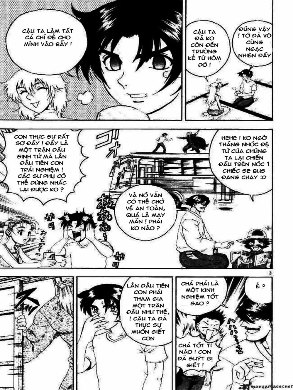 Truyện Tranh Kenichi Võ Sĩ Mạnh Nhất - History’s Strongest Disciple Kenichi trang 5