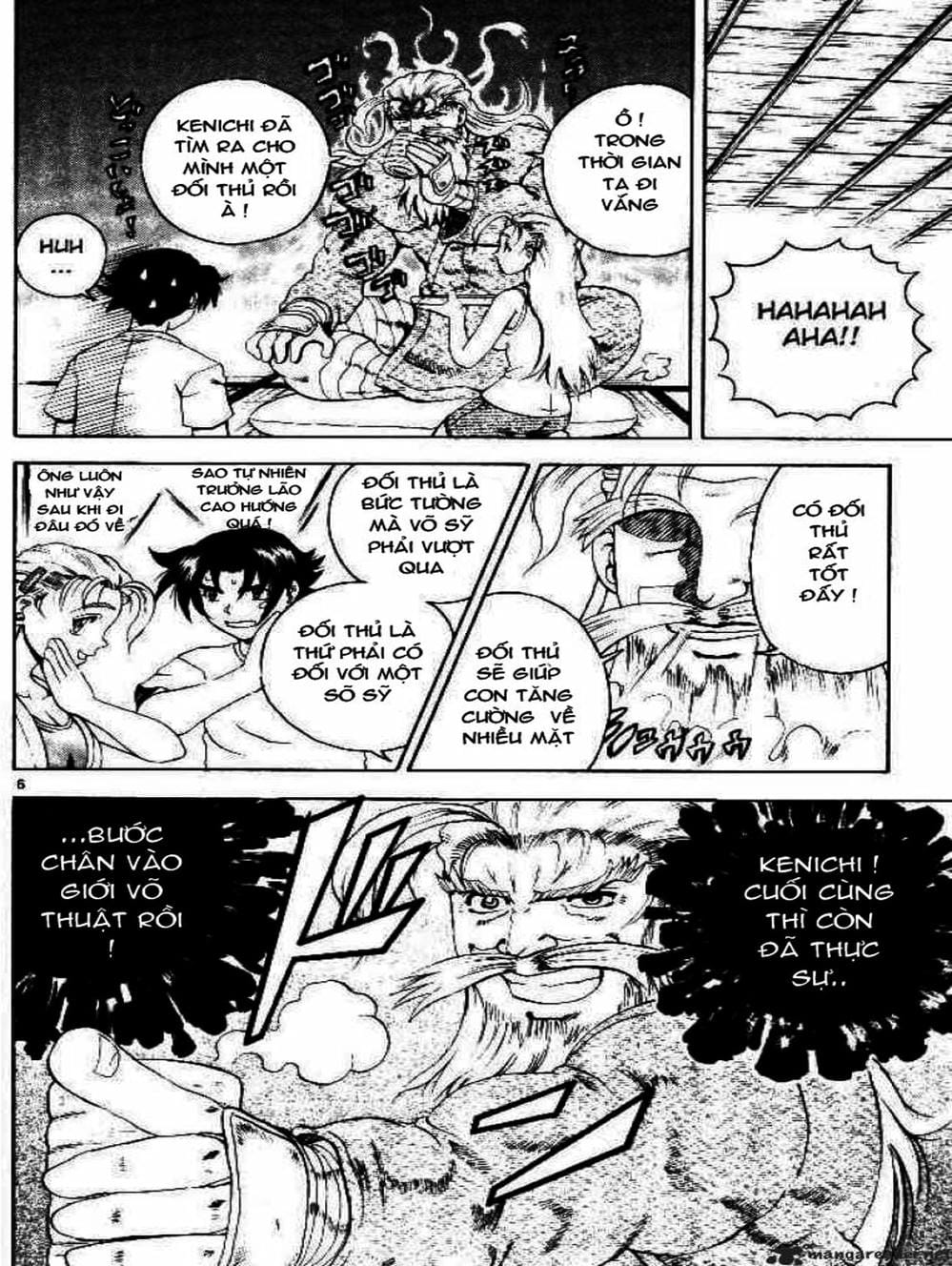 Truyện Tranh Kenichi Võ Sĩ Mạnh Nhất - History’s Strongest Disciple Kenichi trang 5