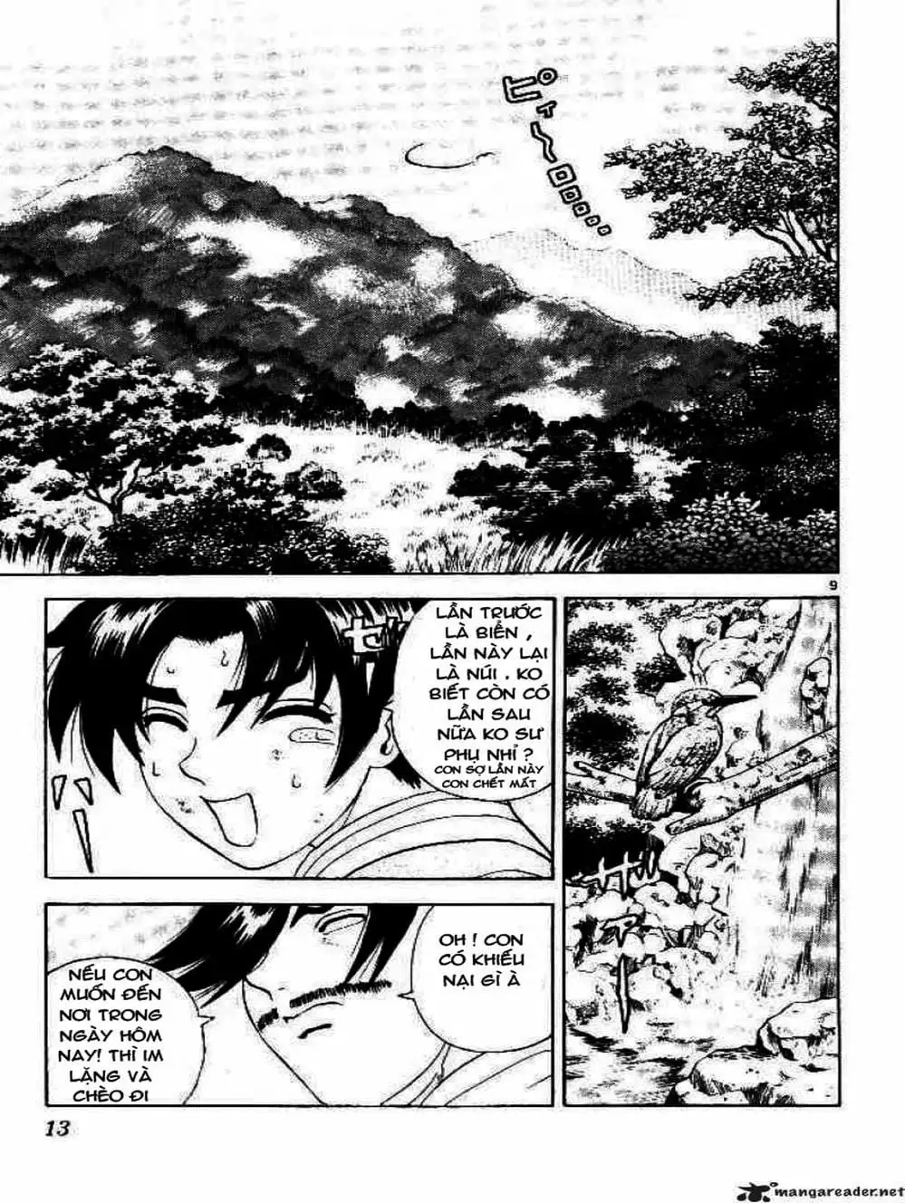 Truyện Tranh Kenichi Võ Sĩ Mạnh Nhất - History’s Strongest Disciple Kenichi trang 5