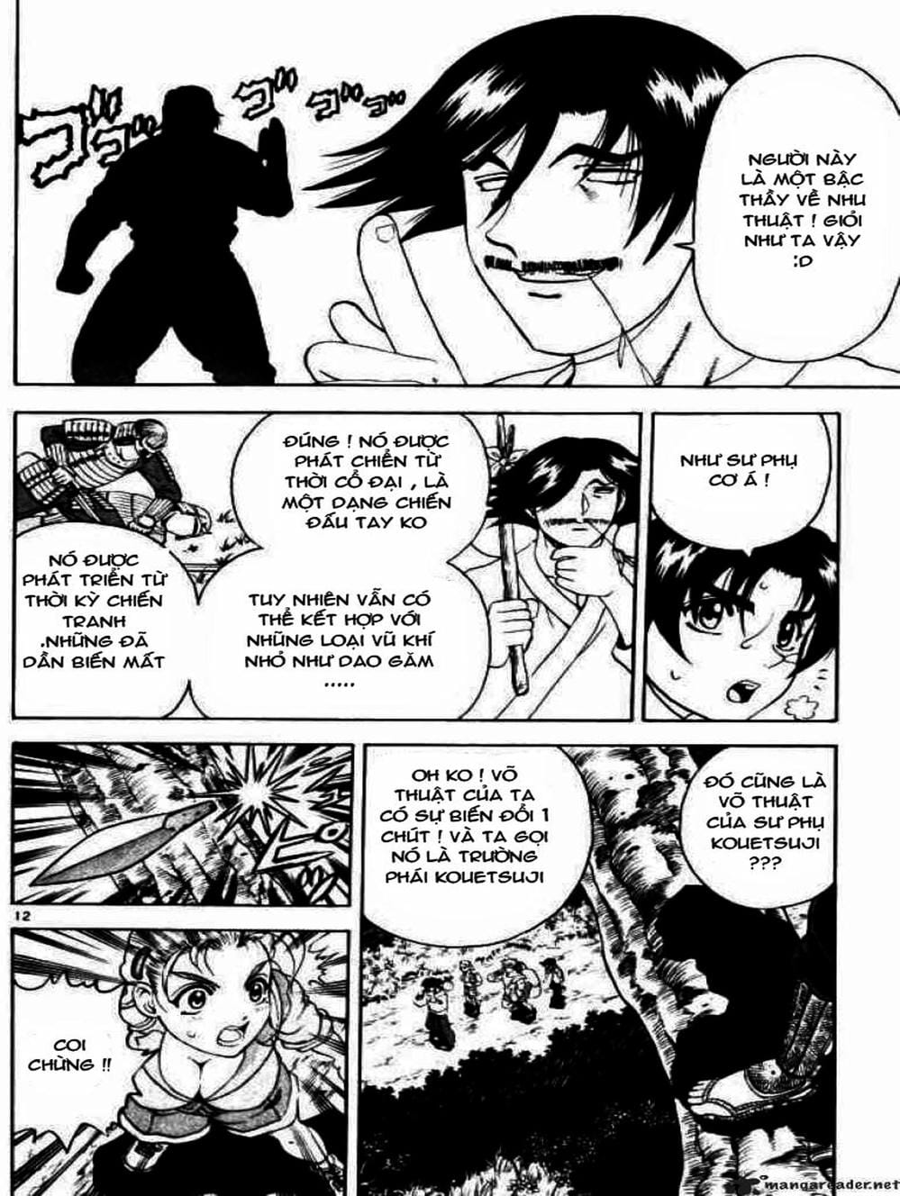 Truyện Tranh Kenichi Võ Sĩ Mạnh Nhất - History’s Strongest Disciple Kenichi trang 5