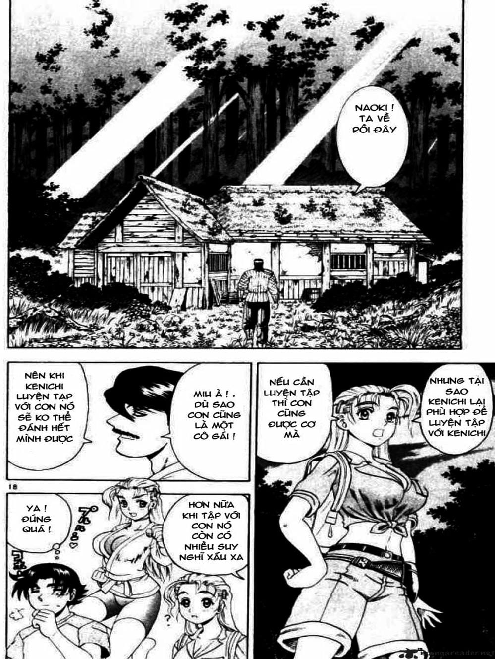 Truyện Tranh Kenichi Võ Sĩ Mạnh Nhất - History’s Strongest Disciple Kenichi trang 5