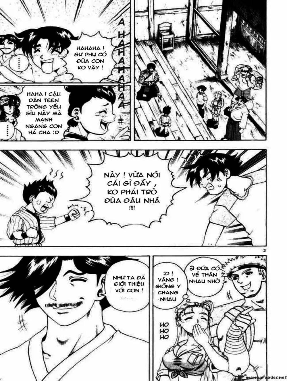 Truyện Tranh Kenichi Võ Sĩ Mạnh Nhất - History’s Strongest Disciple Kenichi trang 5