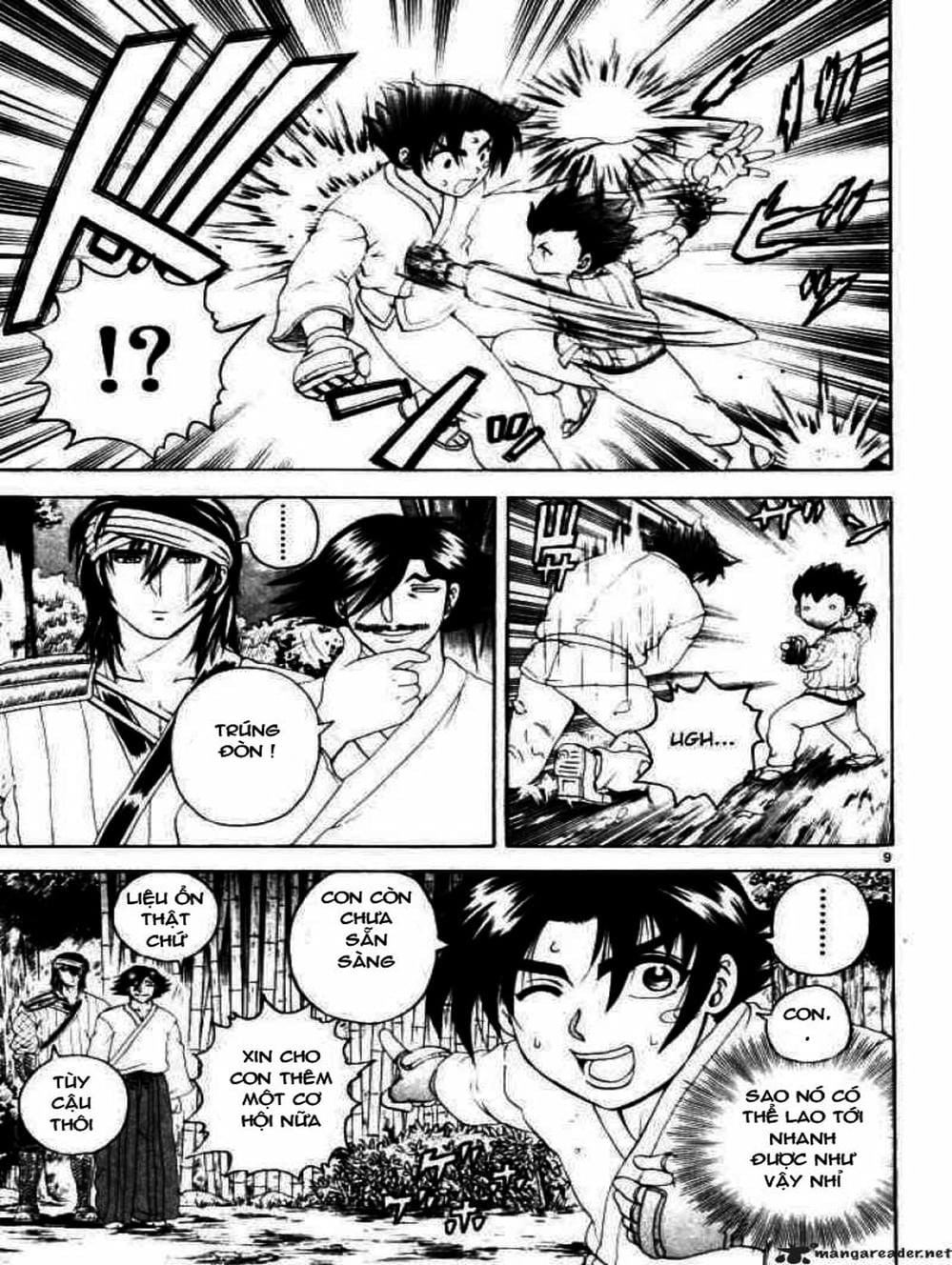 Truyện Tranh Kenichi Võ Sĩ Mạnh Nhất - History’s Strongest Disciple Kenichi trang 5