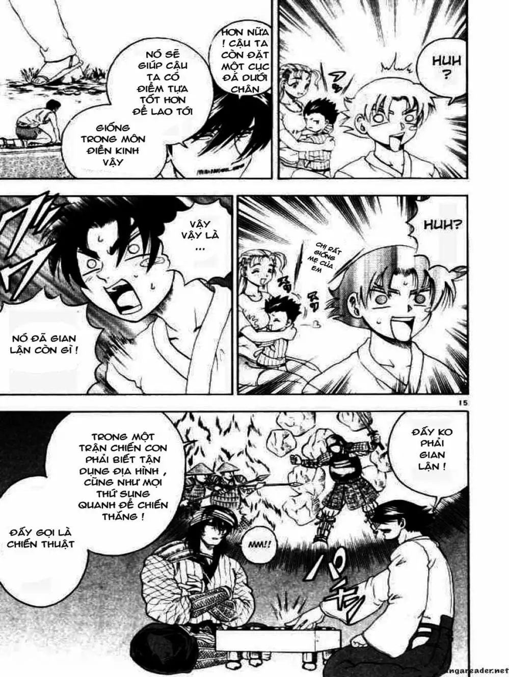 Truyện Tranh Kenichi Võ Sĩ Mạnh Nhất - History’s Strongest Disciple Kenichi trang 5