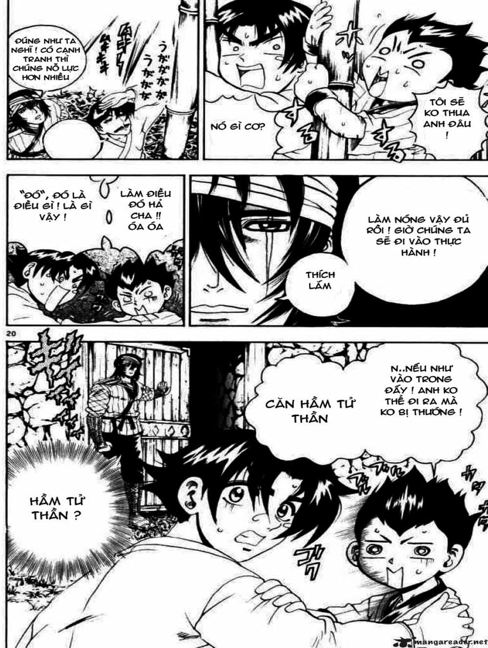 Truyện Tranh Kenichi Võ Sĩ Mạnh Nhất - History’s Strongest Disciple Kenichi trang 5