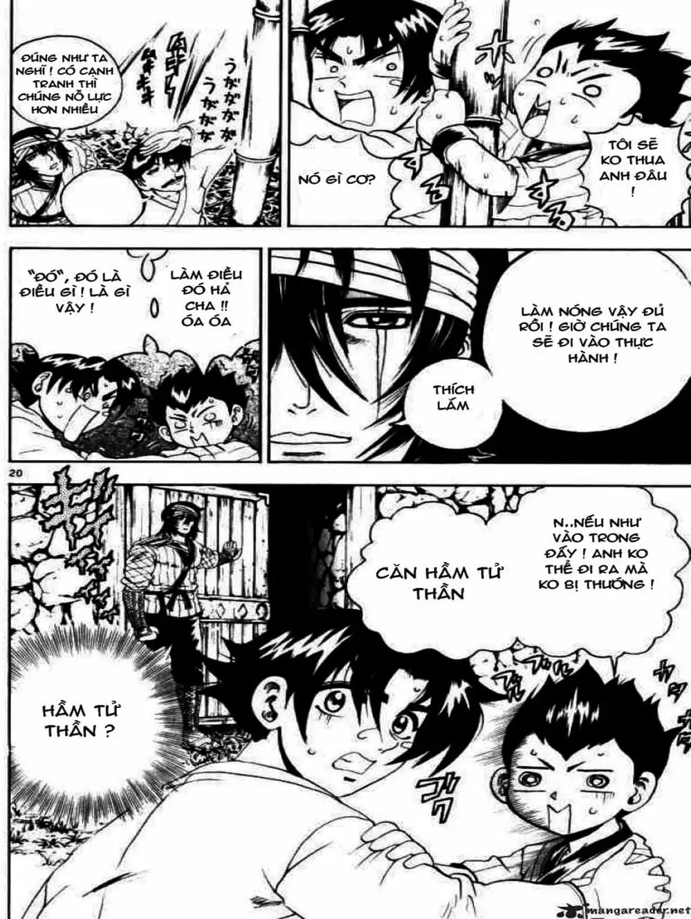 Truyện Tranh Kenichi Võ Sĩ Mạnh Nhất - History’s Strongest Disciple Kenichi trang 5