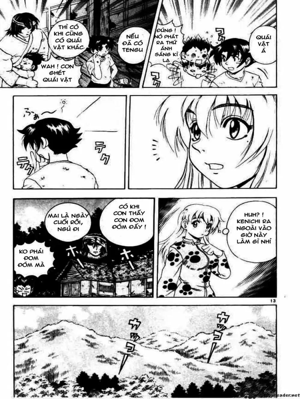 Truyện Tranh Kenichi Võ Sĩ Mạnh Nhất - History’s Strongest Disciple Kenichi trang 5