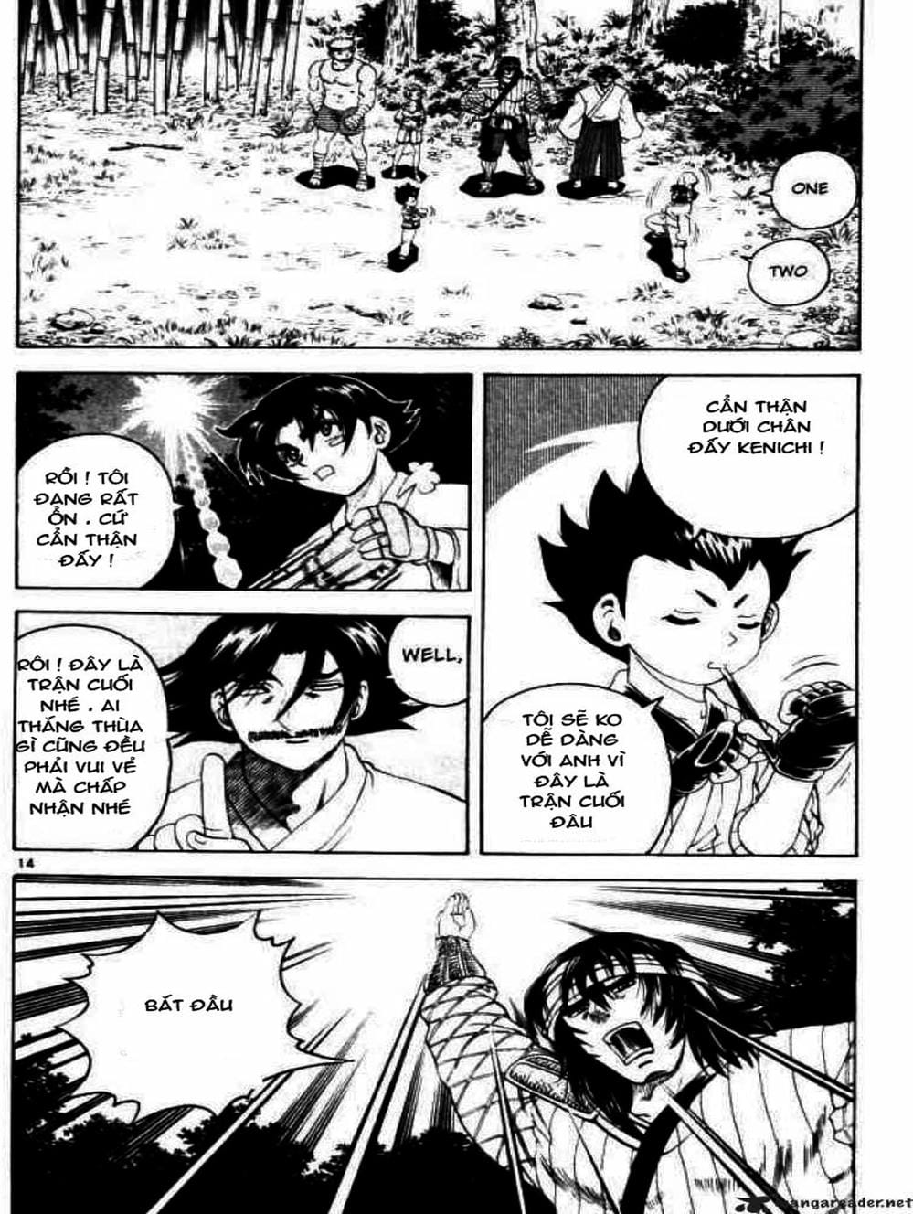 Truyện Tranh Kenichi Võ Sĩ Mạnh Nhất - History’s Strongest Disciple Kenichi trang 5