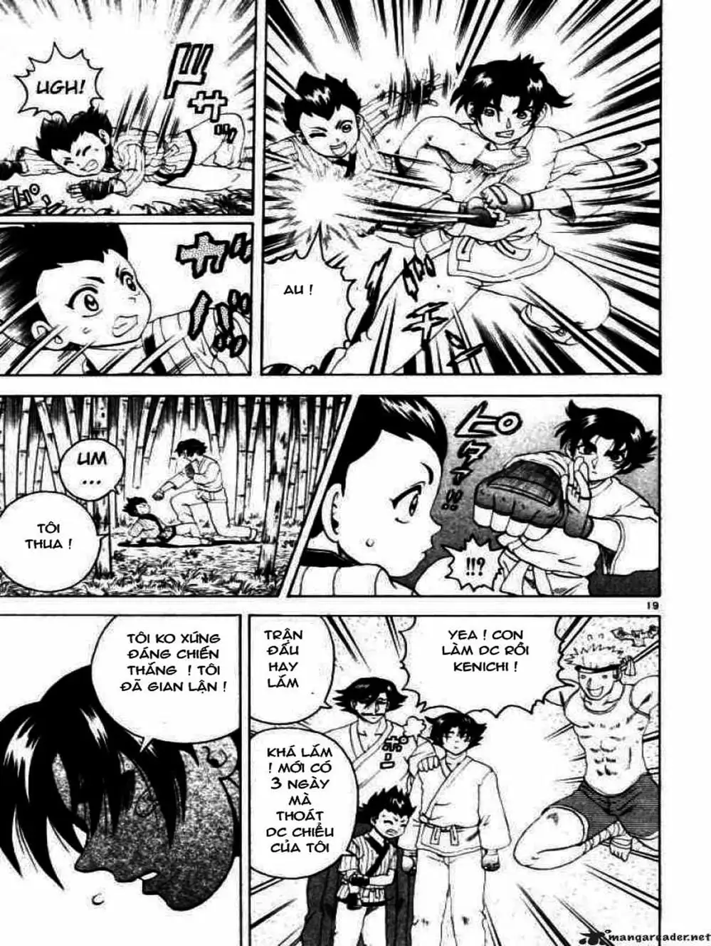 Truyện Tranh Kenichi Võ Sĩ Mạnh Nhất - History’s Strongest Disciple Kenichi trang 5