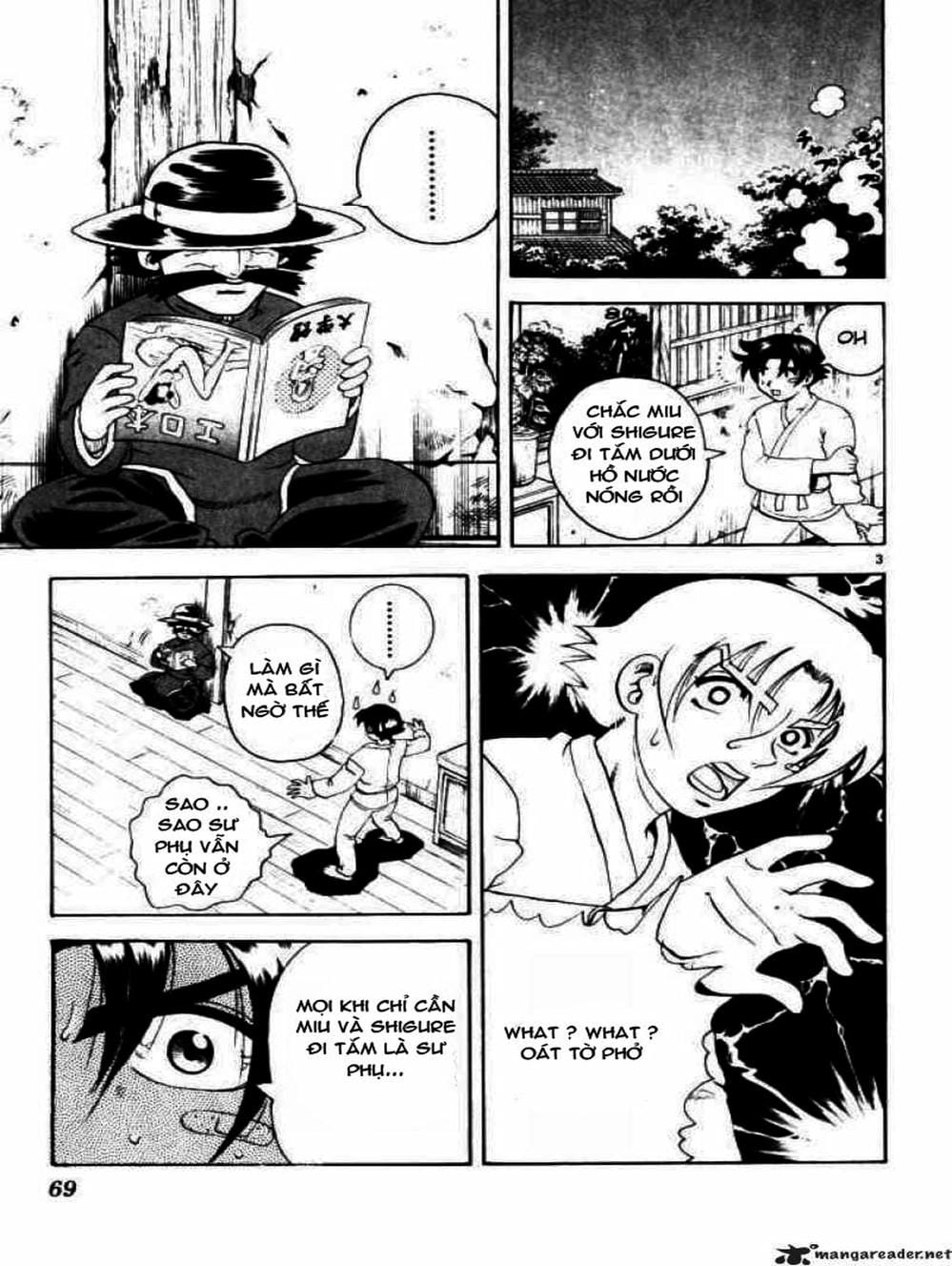 Truyện Tranh Kenichi Võ Sĩ Mạnh Nhất - History’s Strongest Disciple Kenichi trang 5